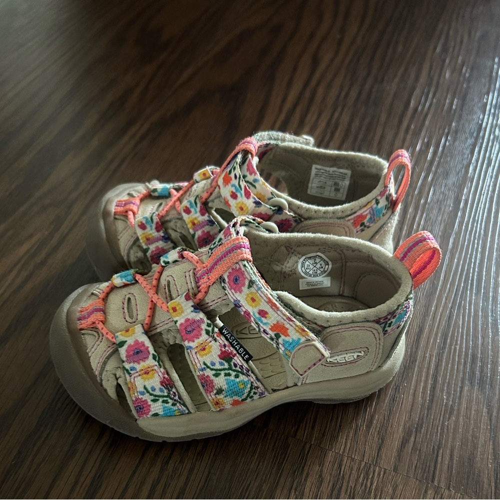 KEEN 7T Newport H2 Floral Print
